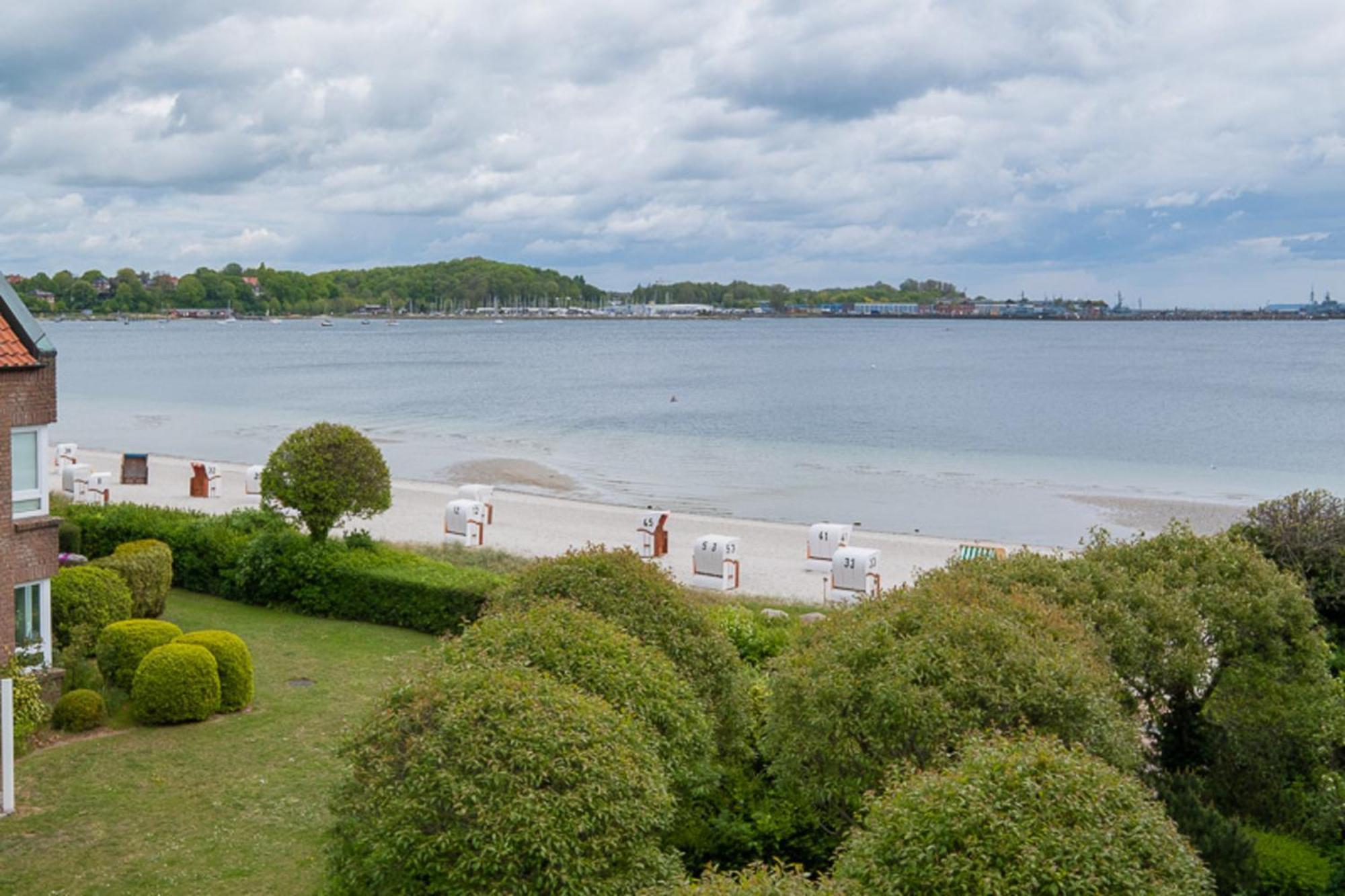 Ferienwohnung "Seewind", Strandnaehe Эккернфёрде Экстерьер фото